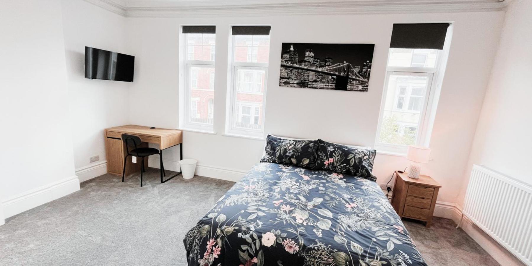 Spacious Room In Modern House Near 诺丁汉 外观 照片