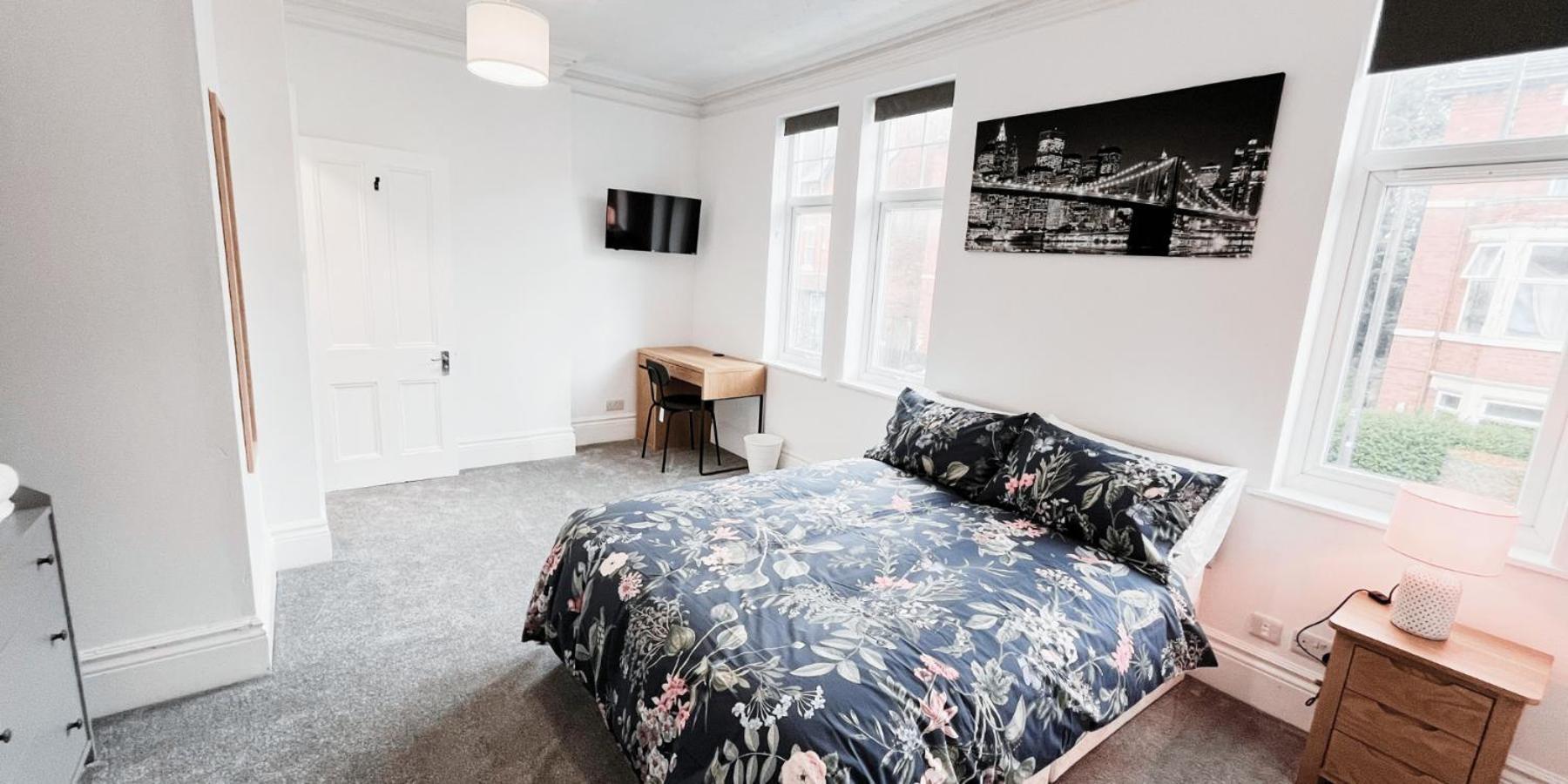 Spacious Room In Modern House Near 诺丁汉 外观 照片