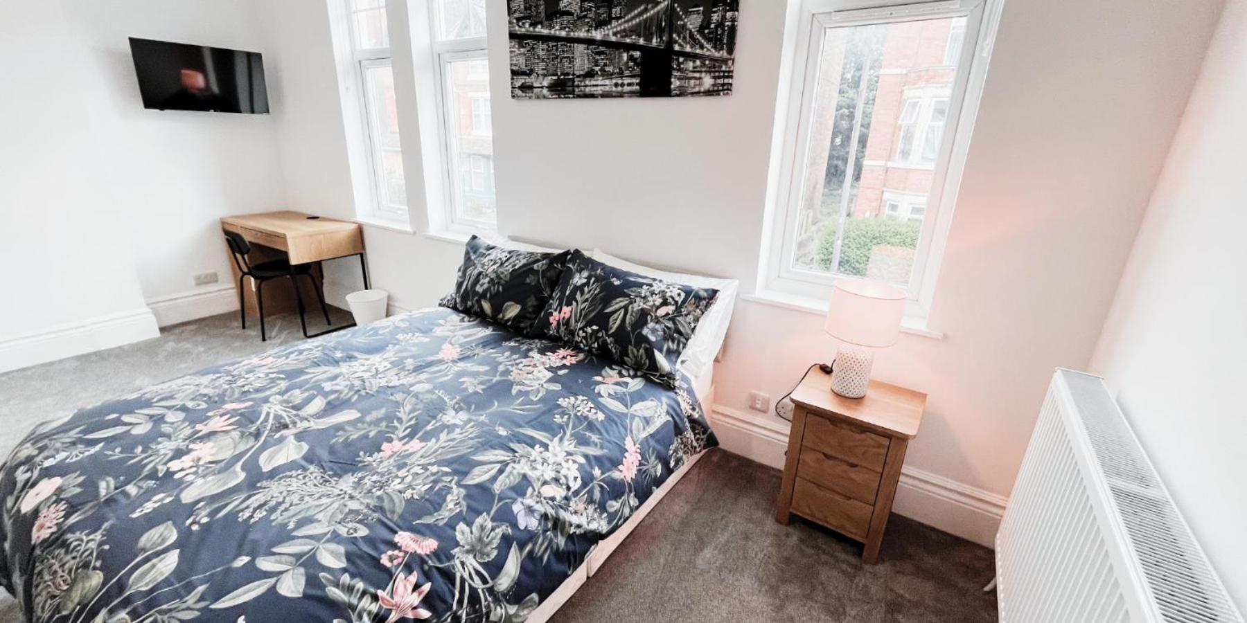 Spacious Room In Modern House Near 诺丁汉 外观 照片